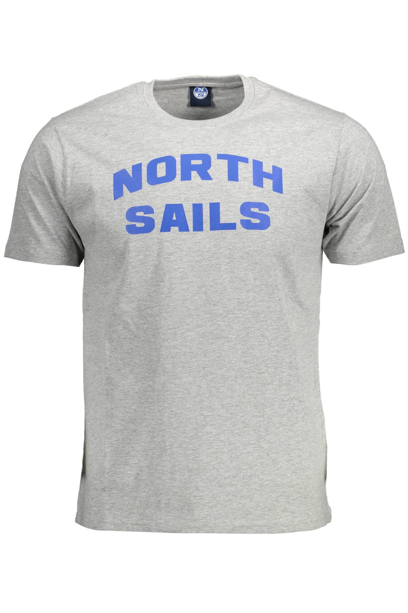 NORTH SAILS T Shirt Maniche Corte Uomo - Grigio