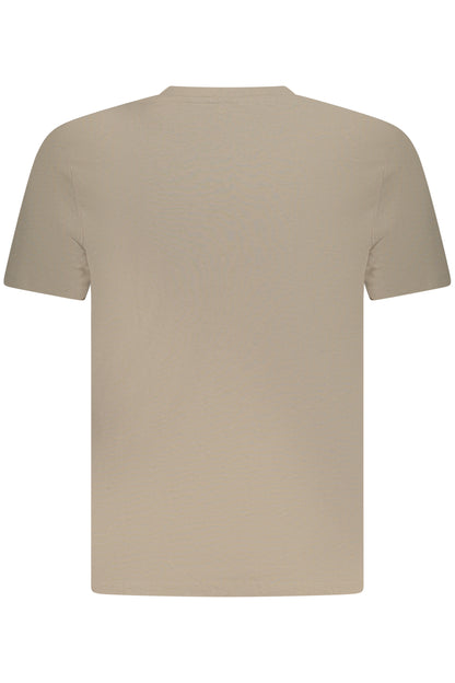 NORWAY 1963 Norway T Shirt Maniche Corte Uomo - Beige
