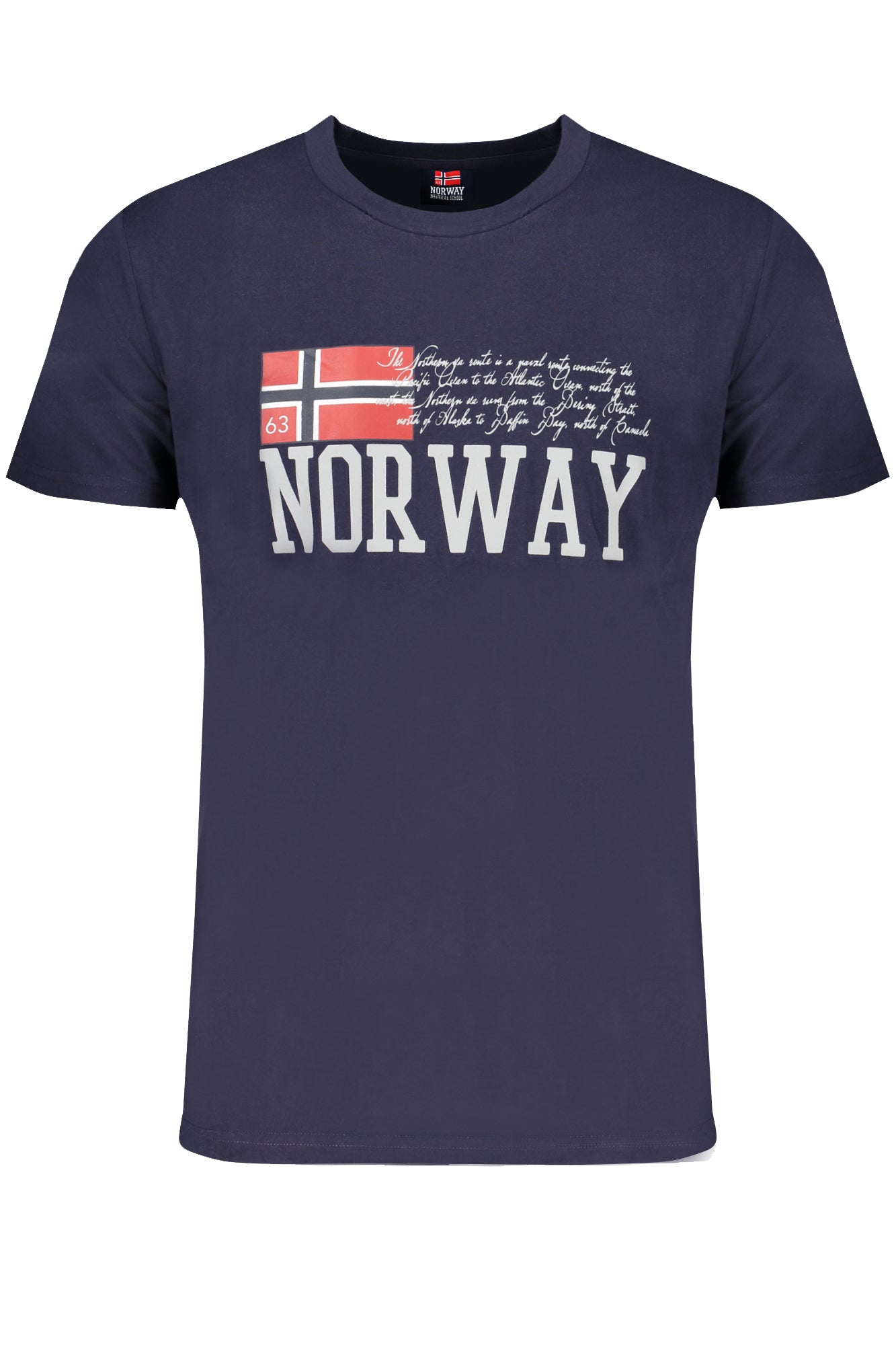 NORWAY 1963 Norway T Shirt Maniche Corte Uomo