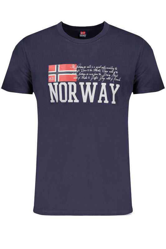 NORWAY 1963 Norway T Shirt Maniche Corte Uomo