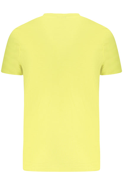 NORWAY 1963 Norway T Shirt Maniche Corte Uomo - Giallo