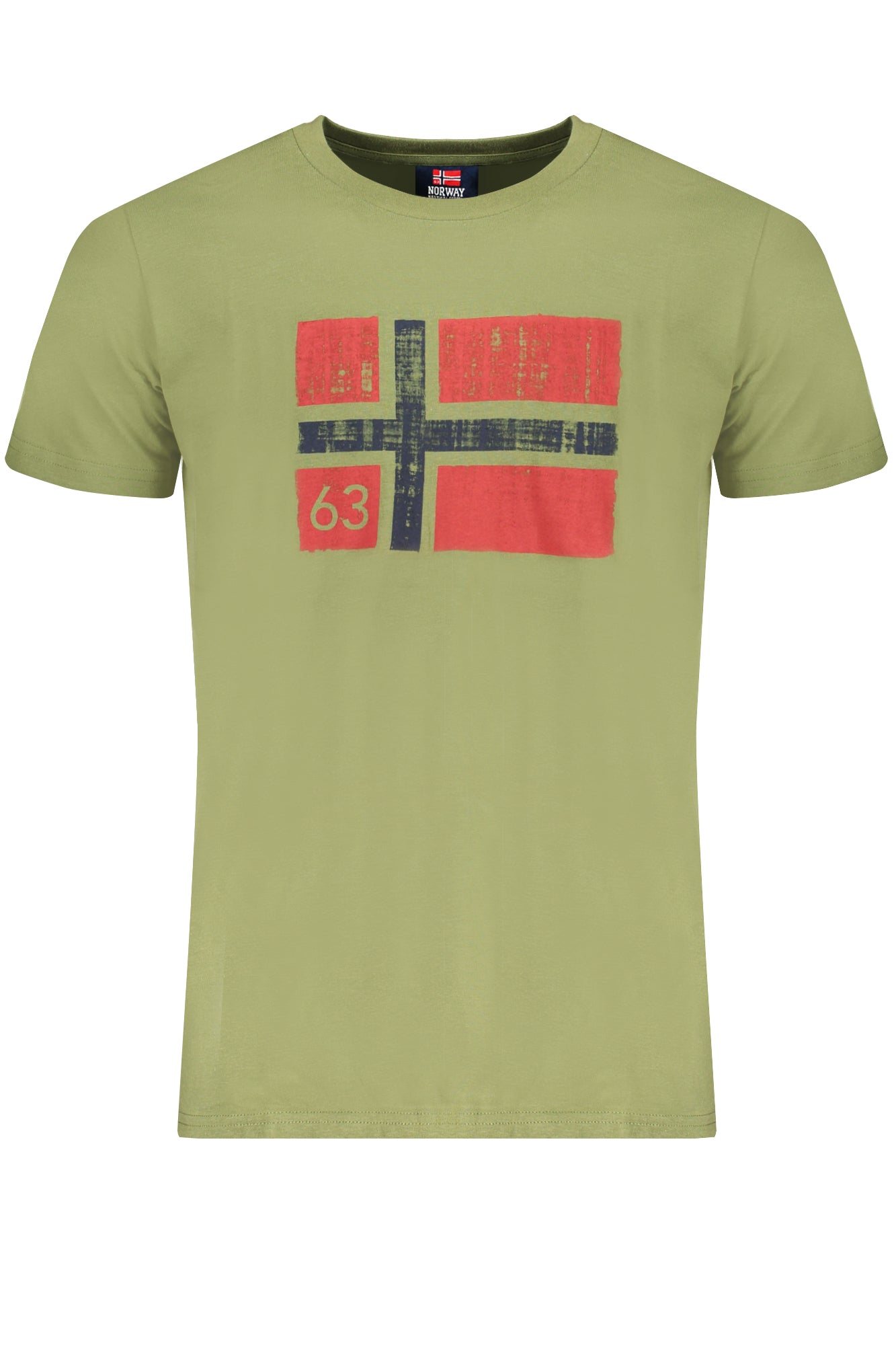 NORWAY 1963 Norway T Shirt Maniche Corte Uomo - Verde