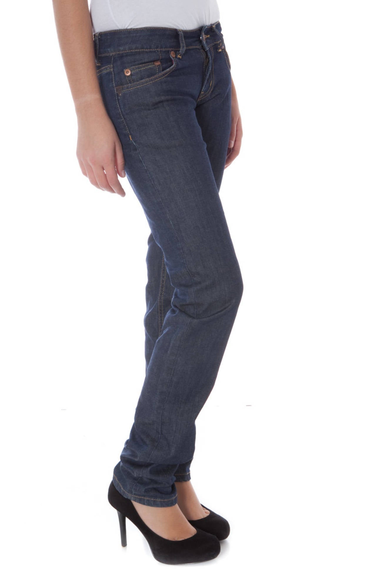 PHARD Jeans Denim Donna - Blu