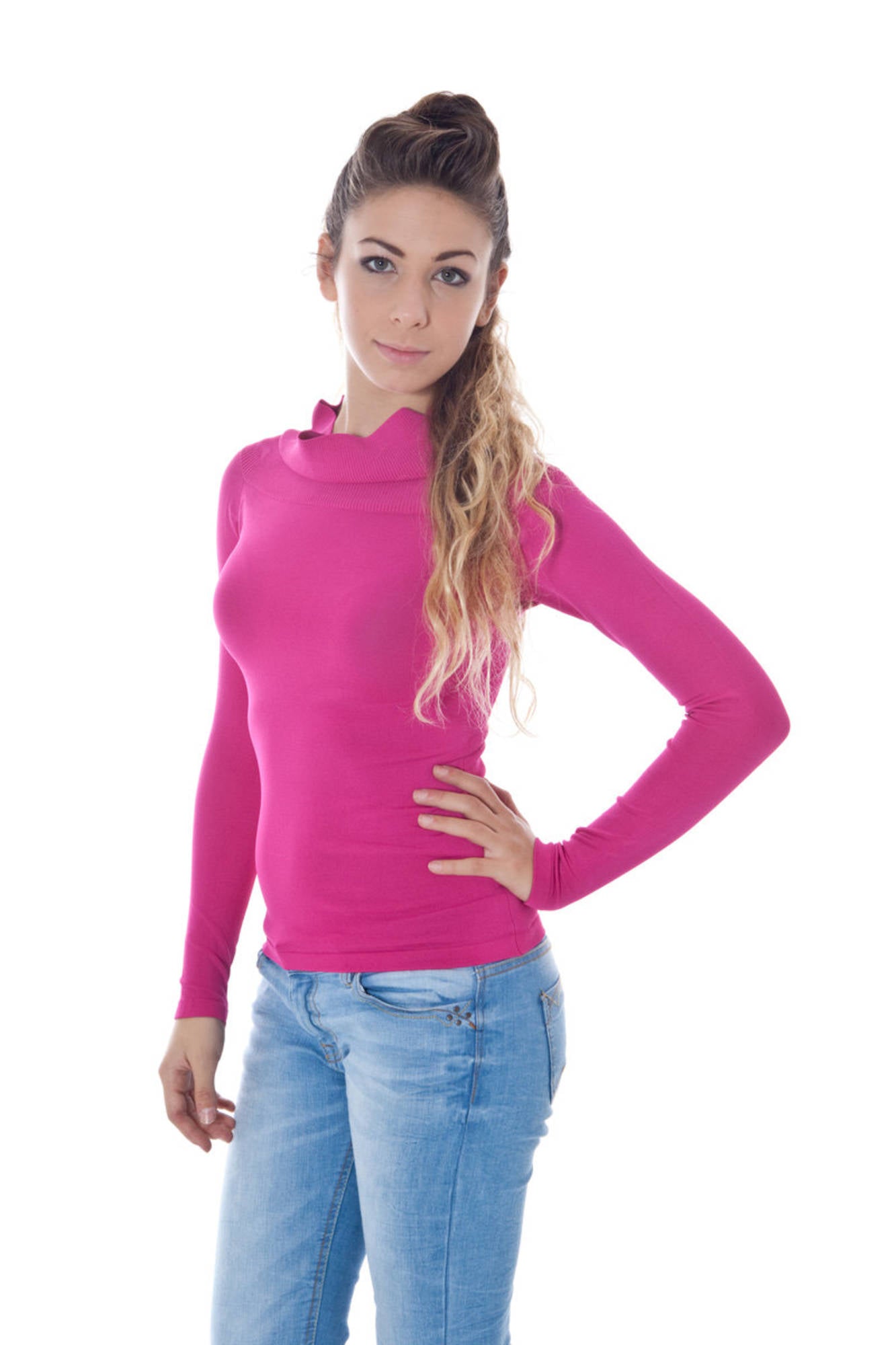 PHARD Maglia Donna - Rosa