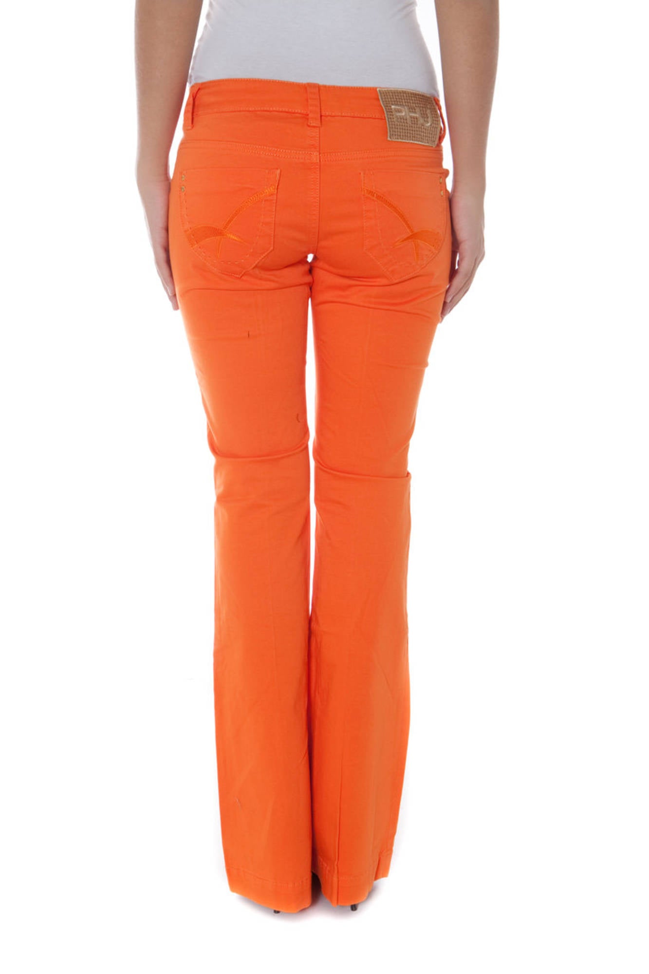 PHARD Pantalone Donna - Arancione