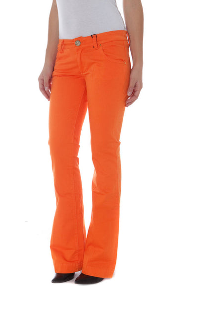 PHARD Pantalone Donna - Arancione