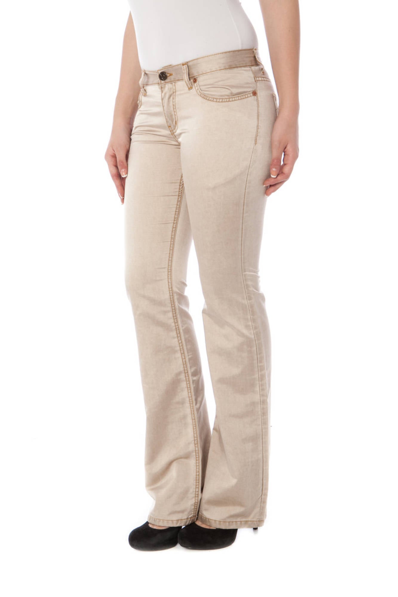 PHARD Pantalone Donna - Beige