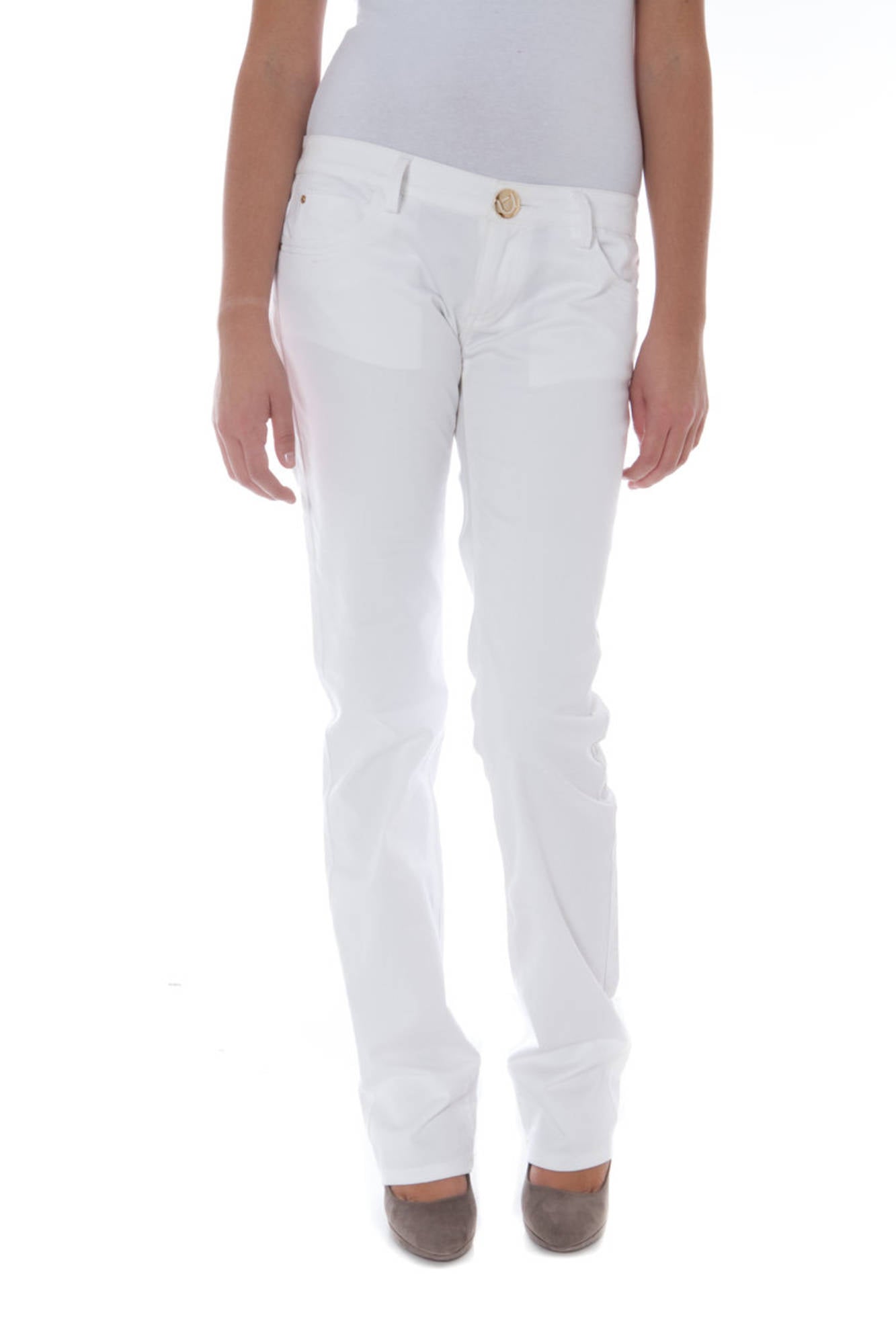 PHARD Pantalone Donna - Bianco