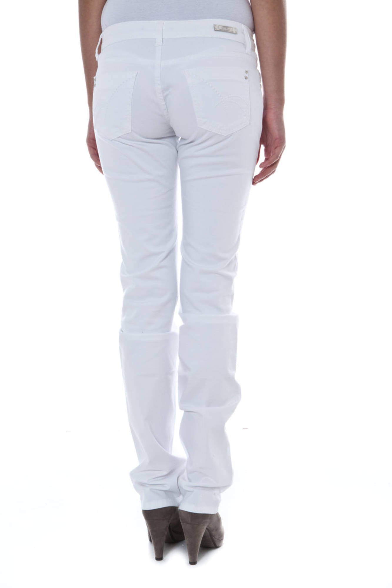 PHARD Pantalone Donna - Bianco