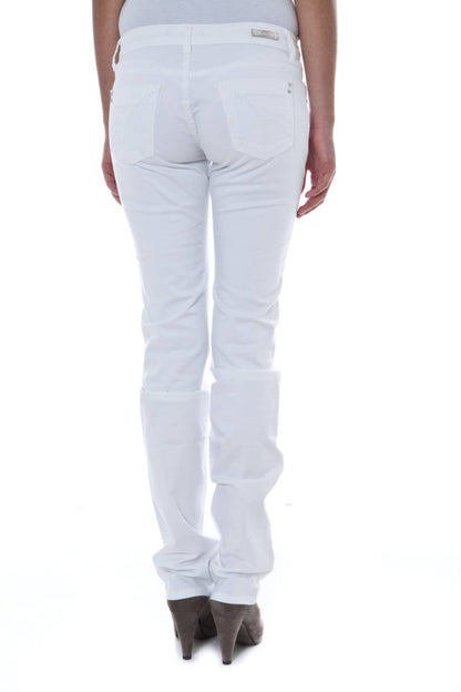 PHARD Pantalone Donna - Bianco