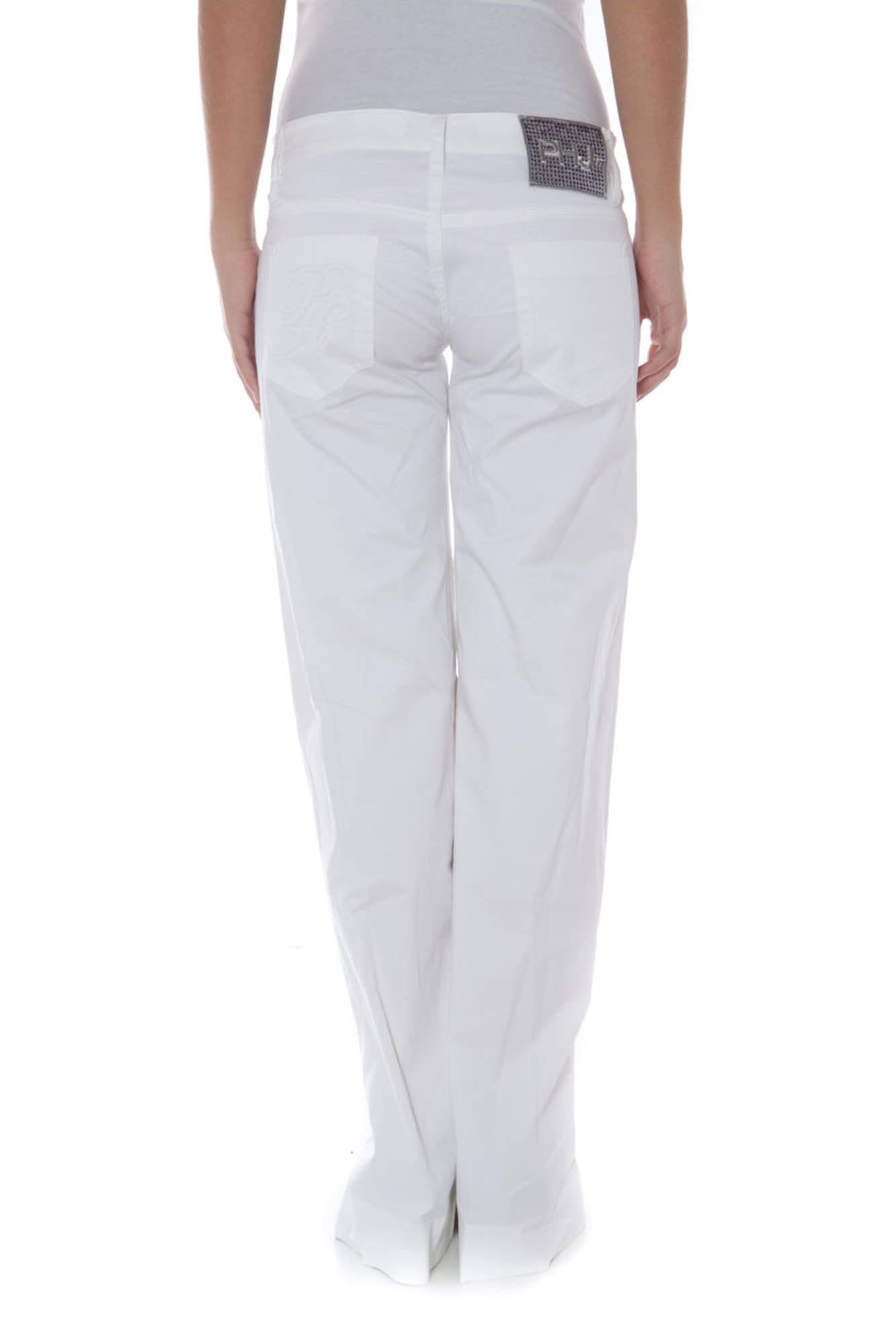 PHARD Pantalone Donna - Bianco