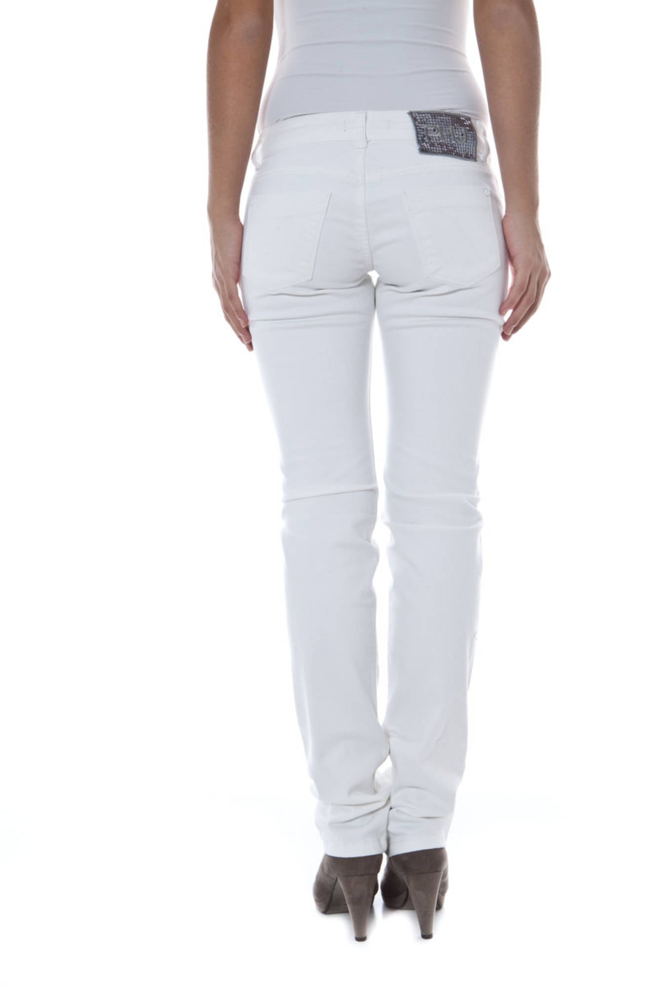 PHARD Pantalone Donna - Bianco