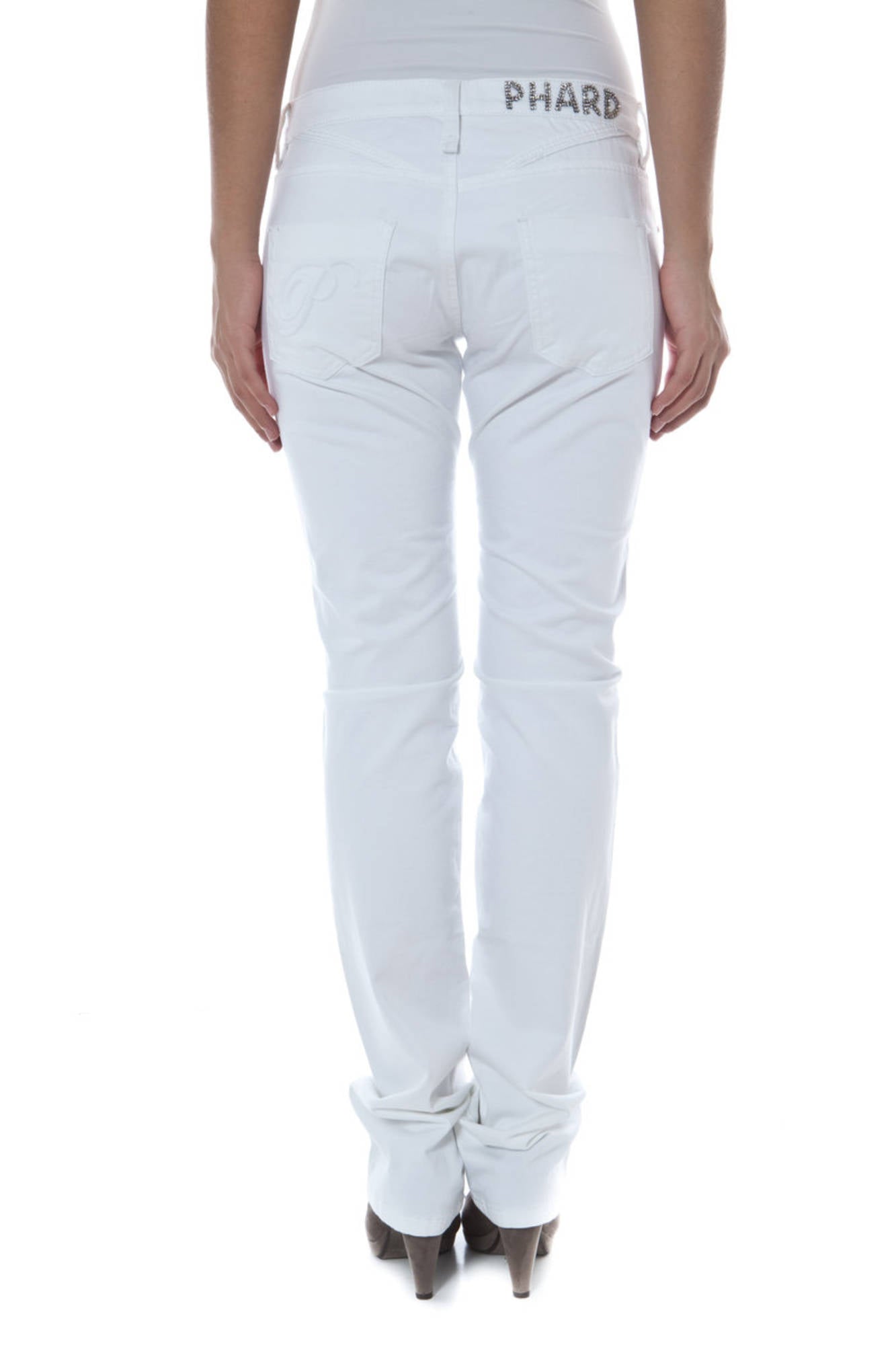 PHARD Pantalone Donna - Bianco