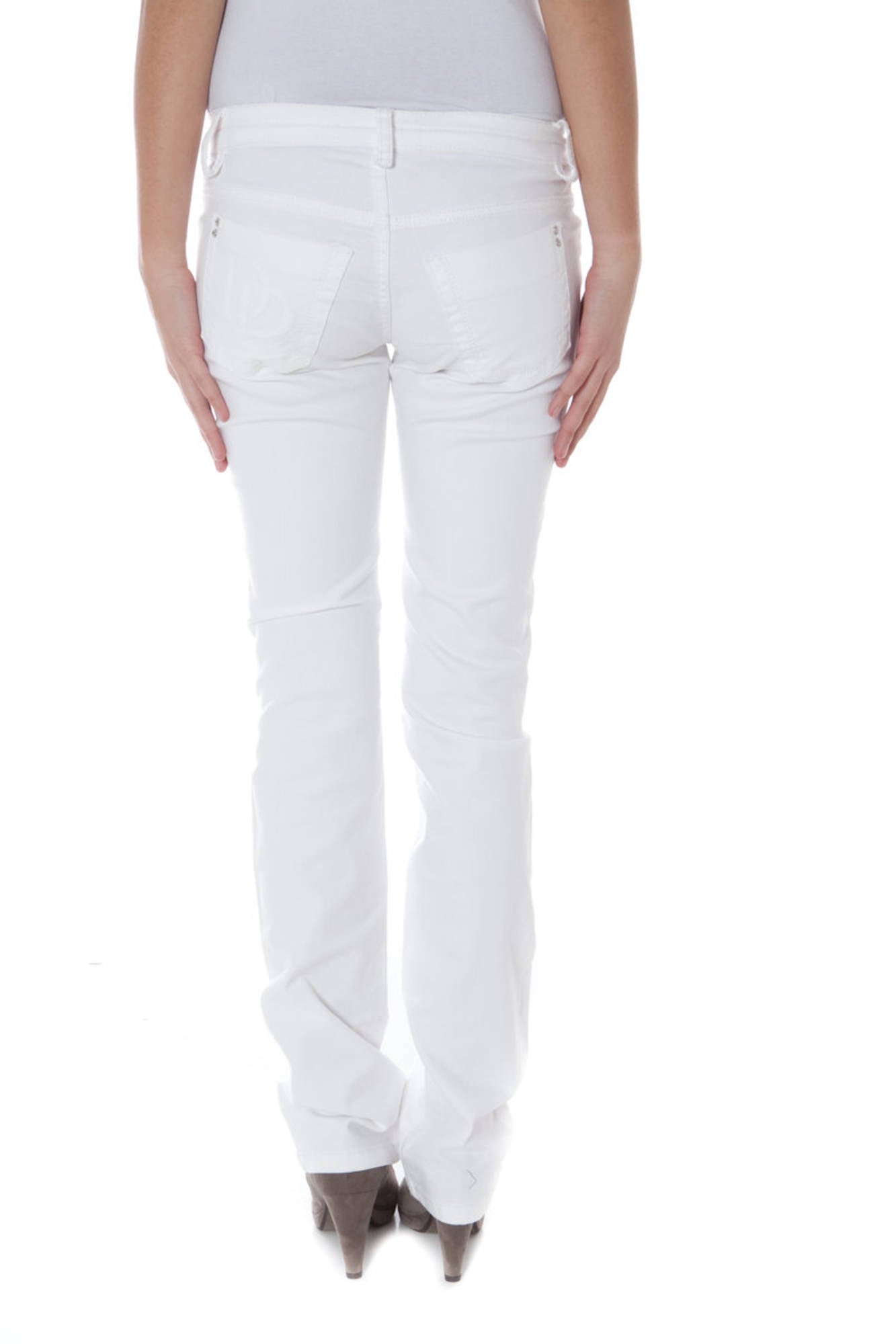 PHARD Pantalone Donna - Bianco