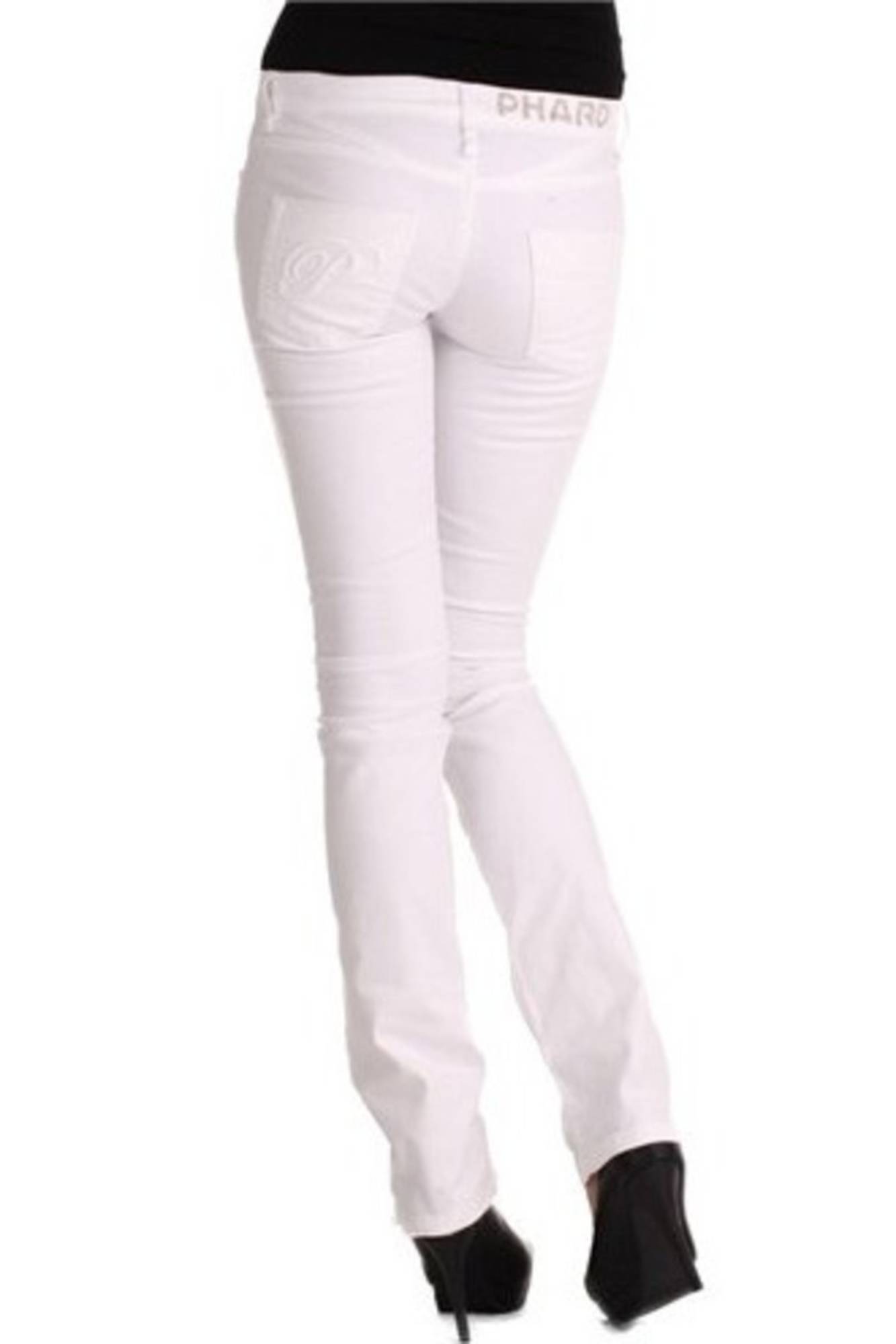 PHARD Pantalone Donna - Bianco