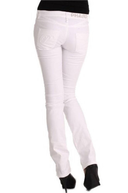 PHARD Pantalone Donna - Bianco