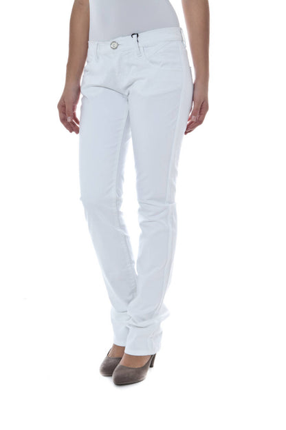 PHARD Pantalone Donna - Bianco
