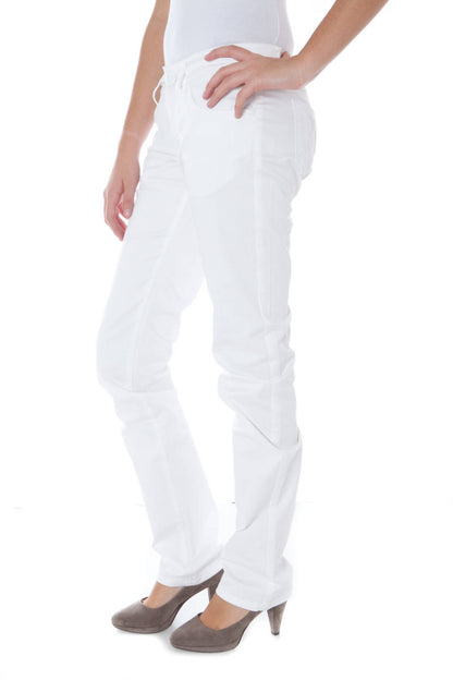 PHARD Pantalone Donna - Bianco
