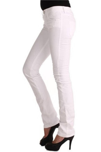 PHARD Pantalone Donna - Bianco