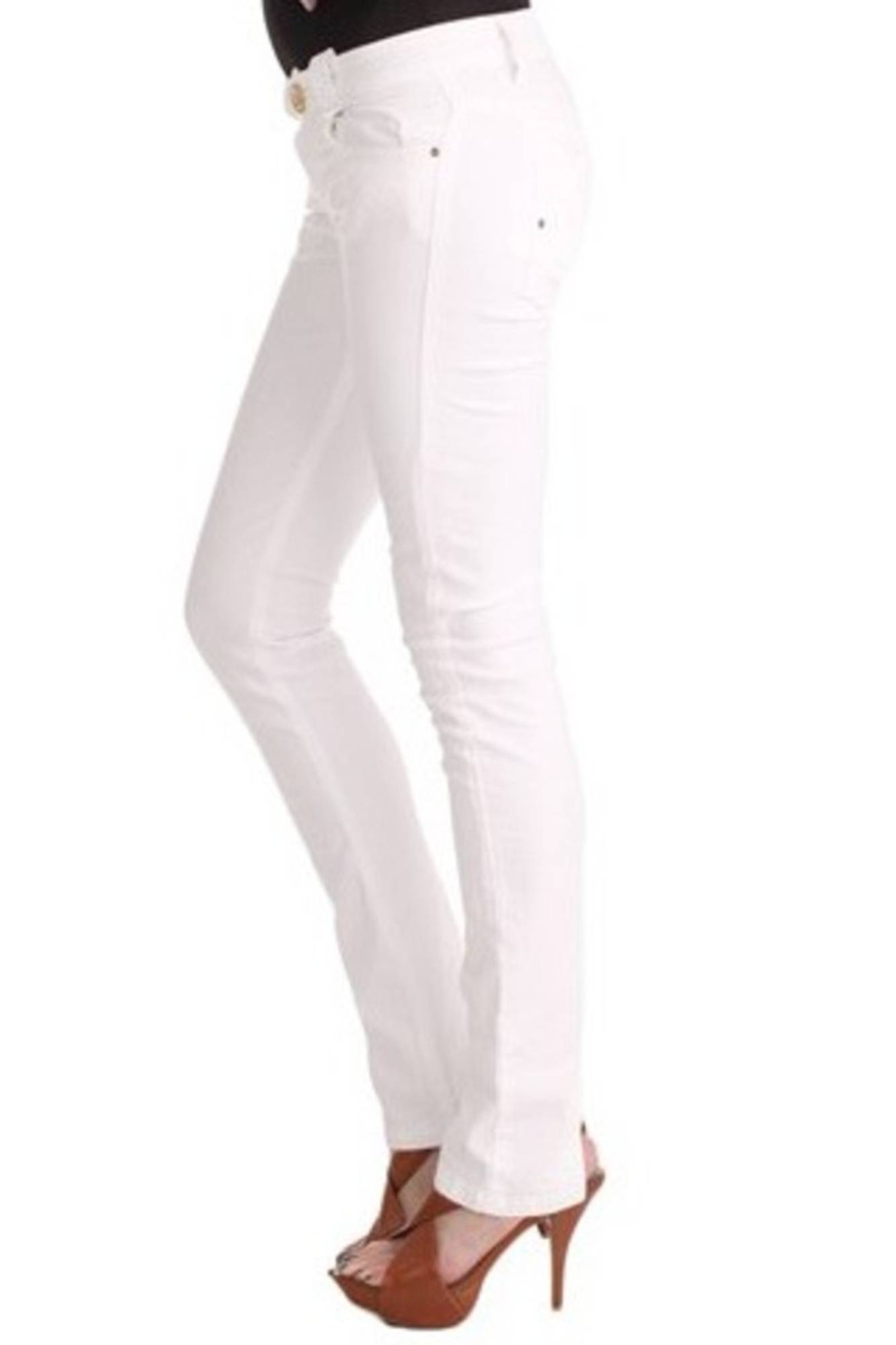 PHARD Pantalone Donna - Bianco