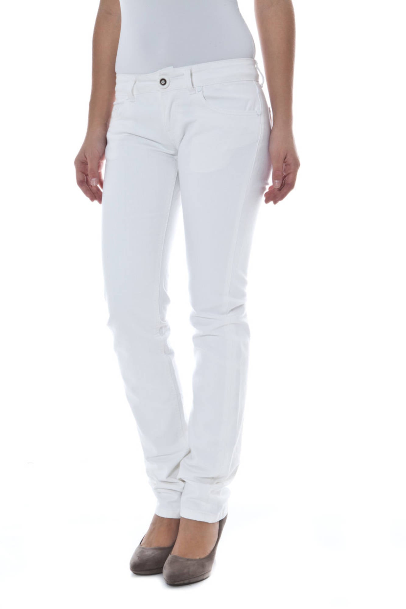 PHARD Pantalone Donna - Bianco