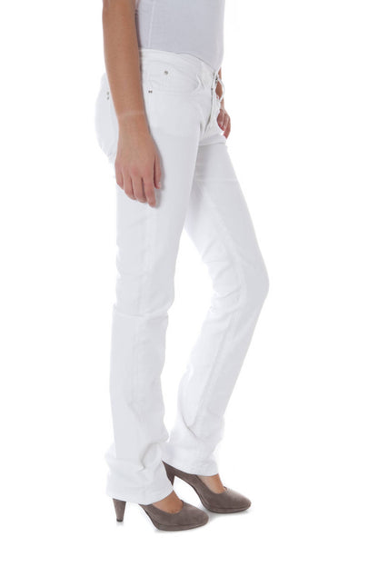 PHARD Pantalone Donna - Bianco