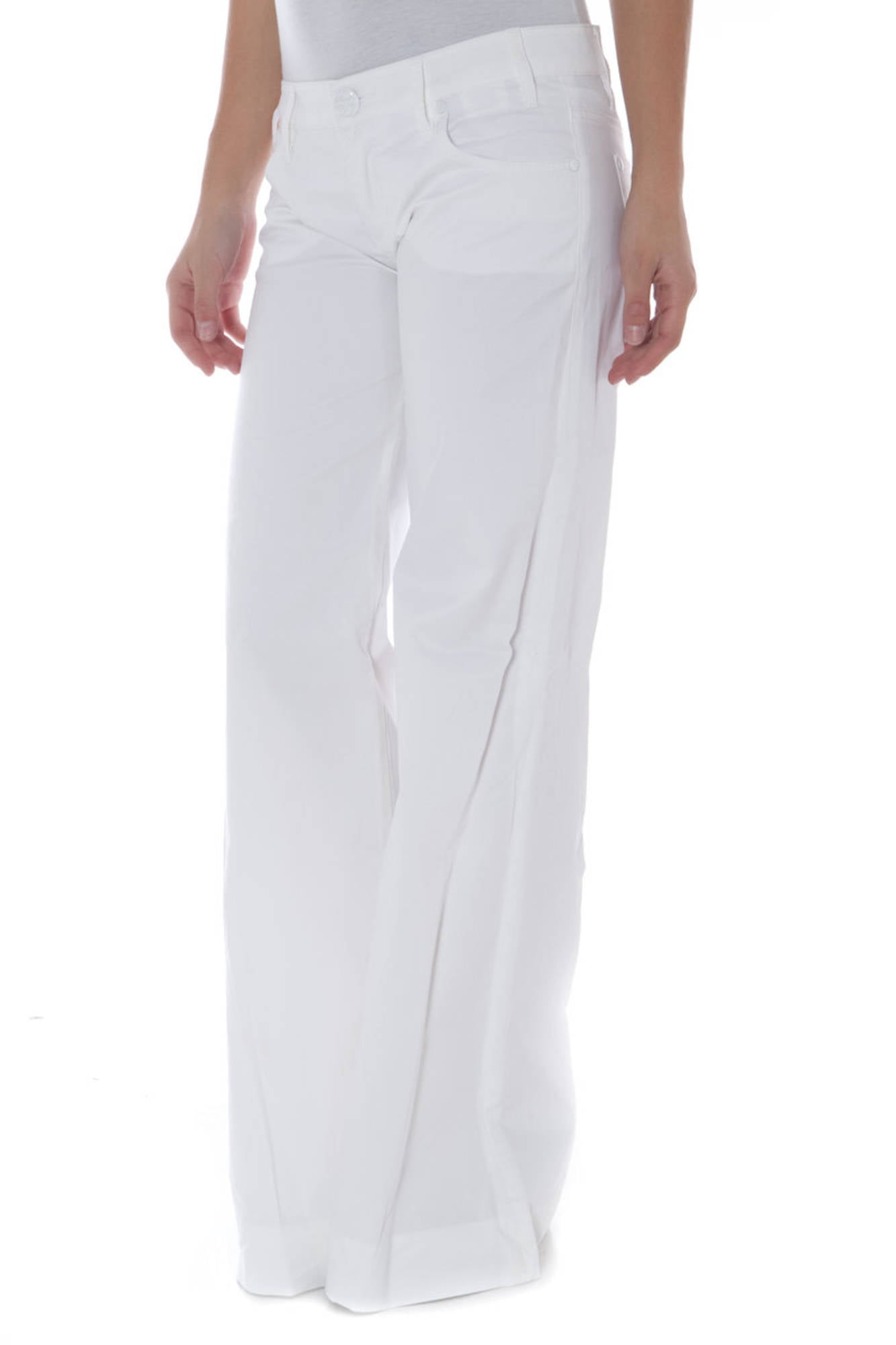 PHARD Pantalone Donna - Bianco