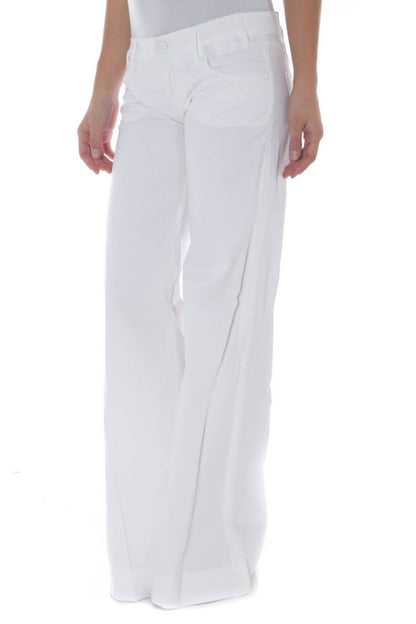 PHARD Pantalone Donna - Bianco