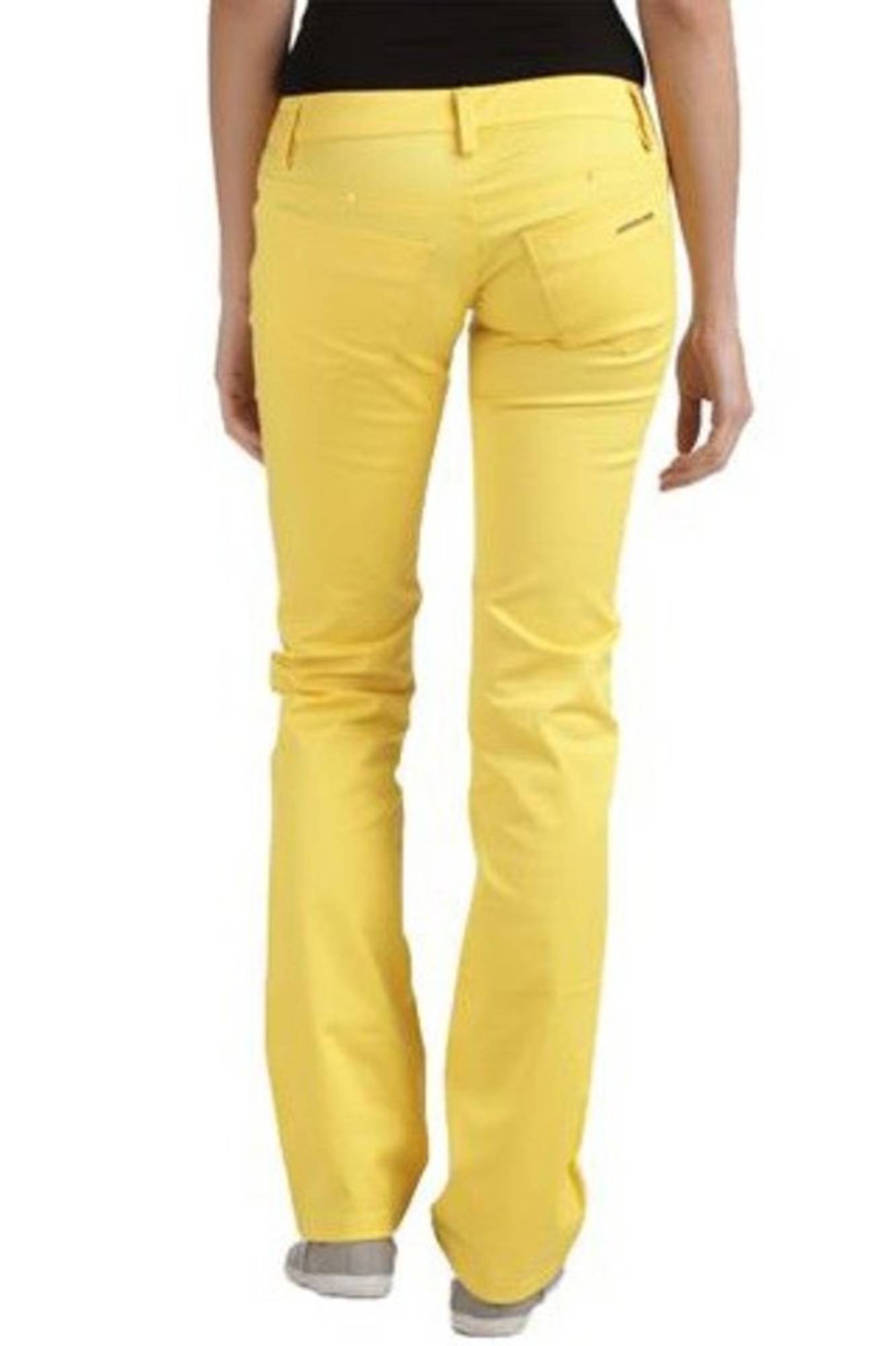 PHARD Pantalone Donna - Giallo