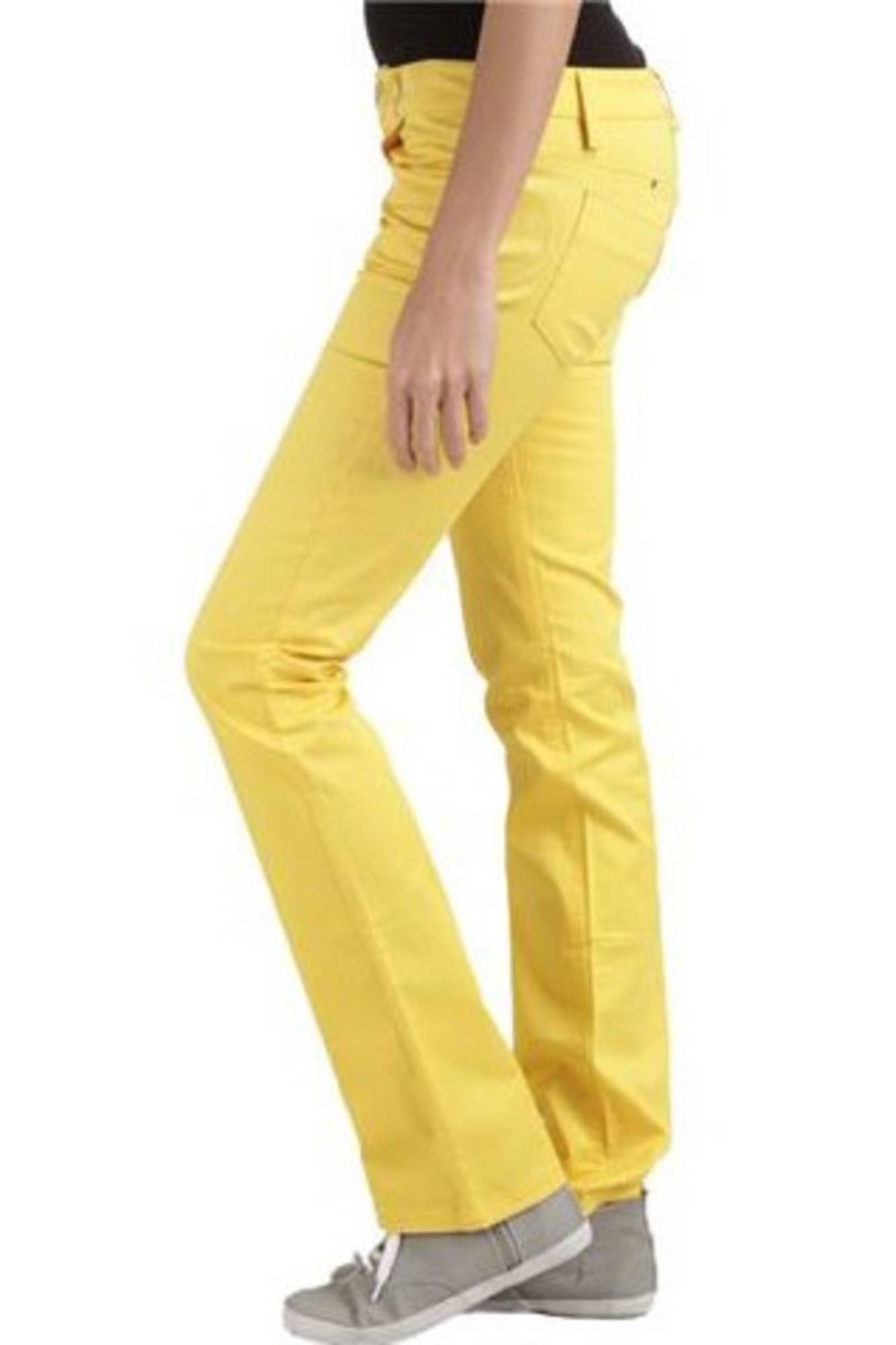 PHARD Pantalone Donna - Giallo