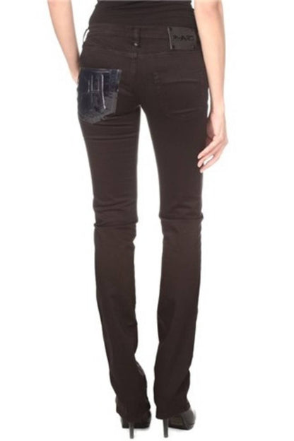 PHARD Pantalone Donna - Nero