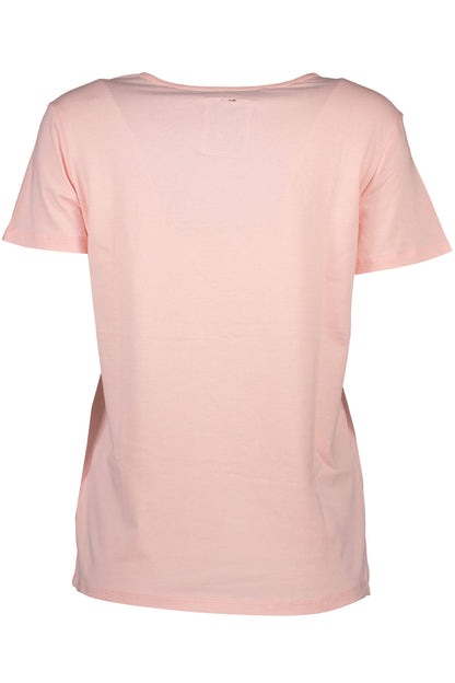SILVIAN HEACH T Shirt Maniche Corte Donna - Rosa