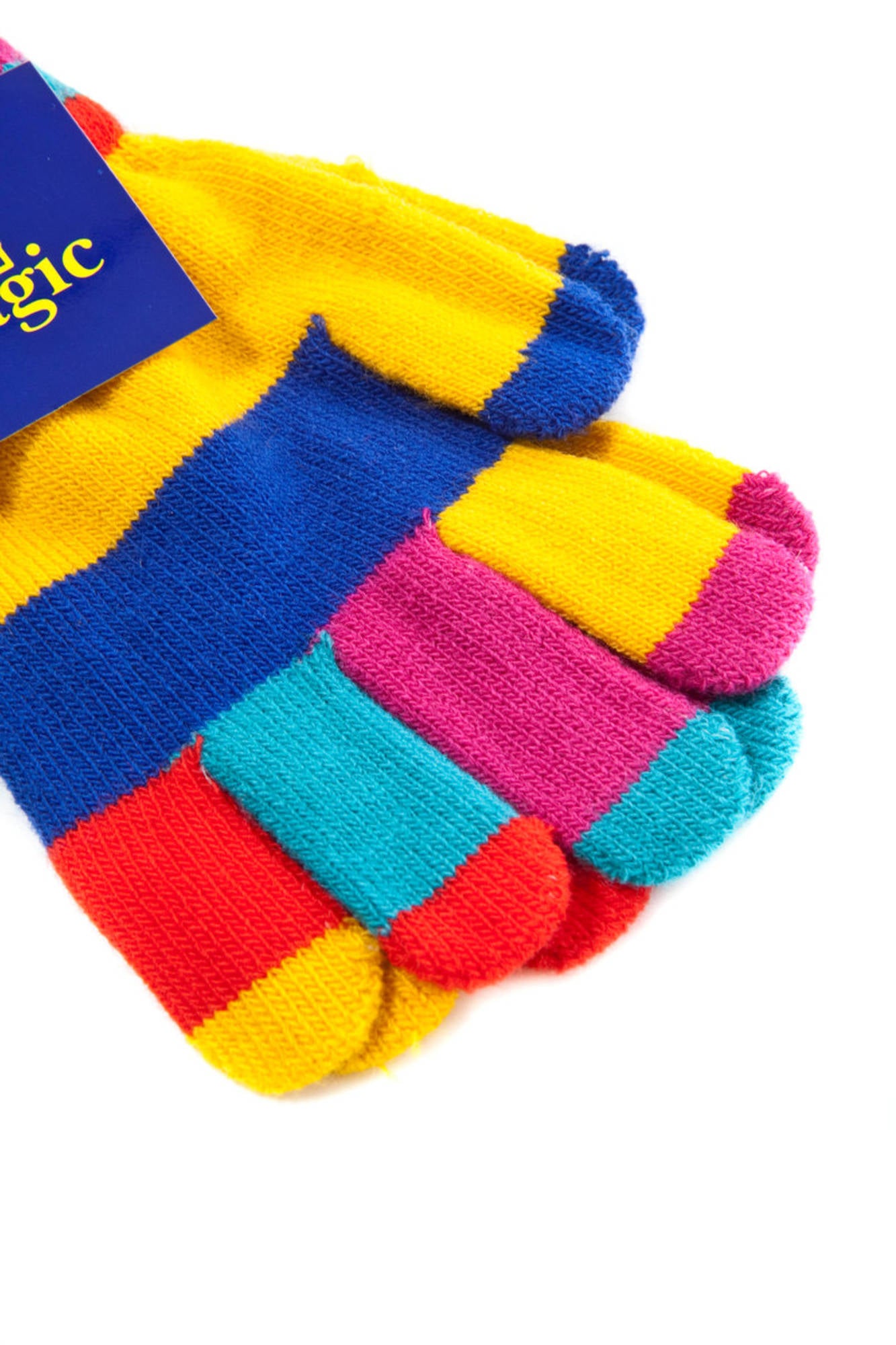 SIMIANI Guanti Unisex - Giallo