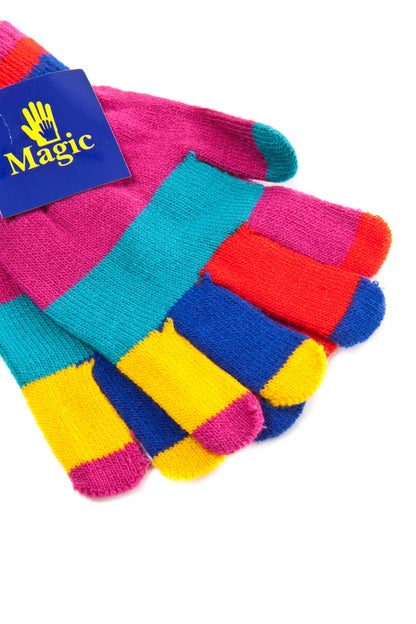 SIMIANI Guanti Unisex - Rosa