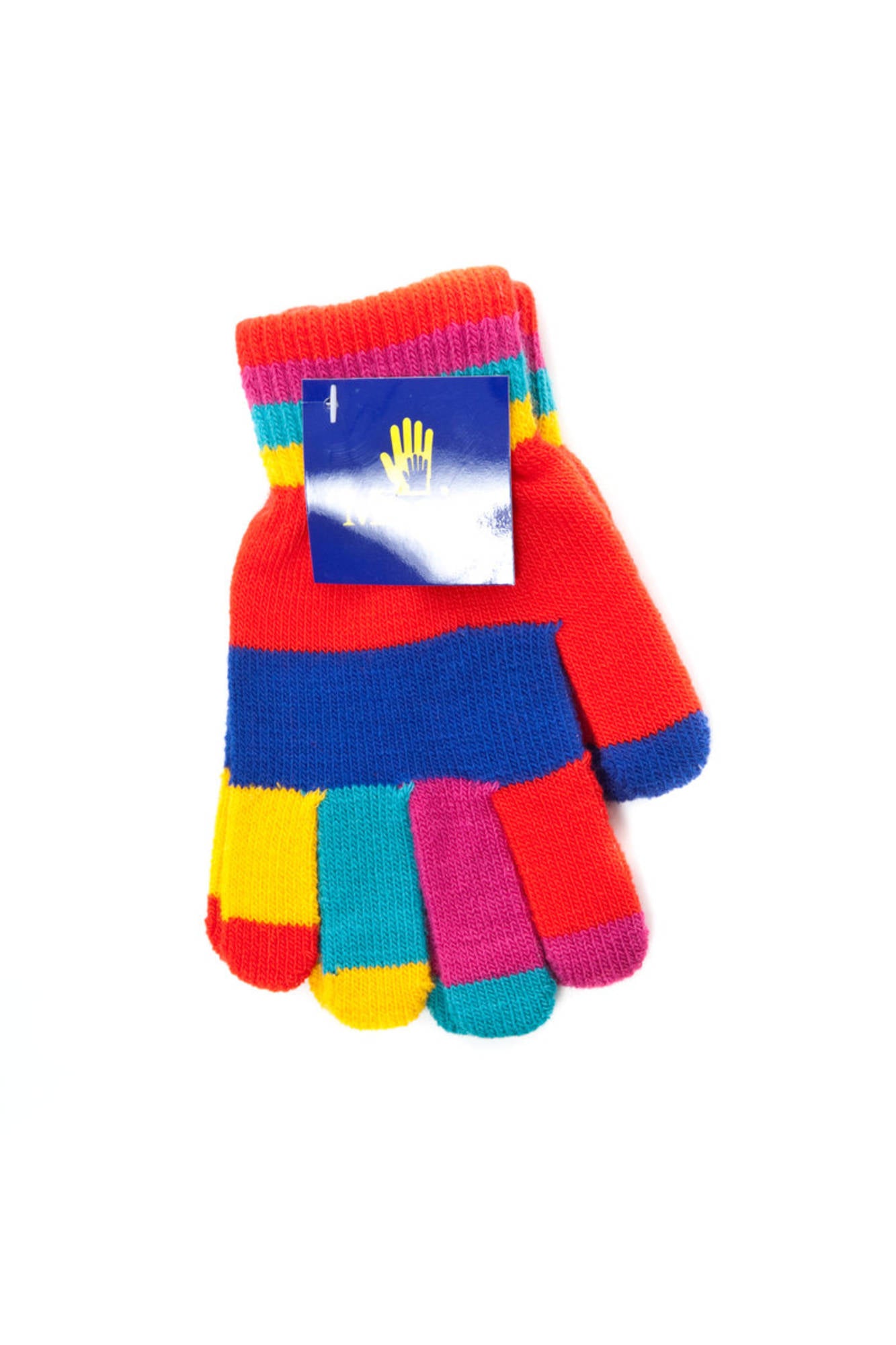 SIMIANI Guanti Unisex - Rosso