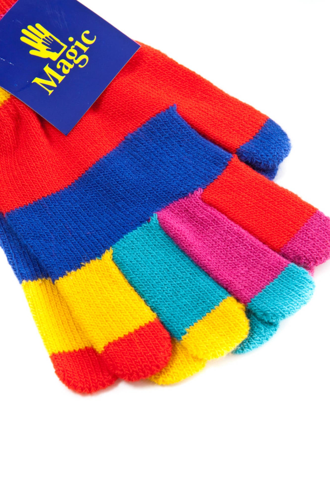 SIMIANI Guanti Unisex - Rosso