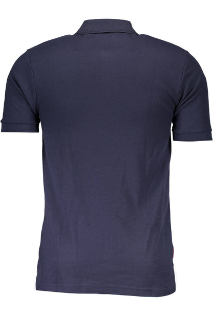 SLAZENGER Polo Maniche Corte Uomo - Blu