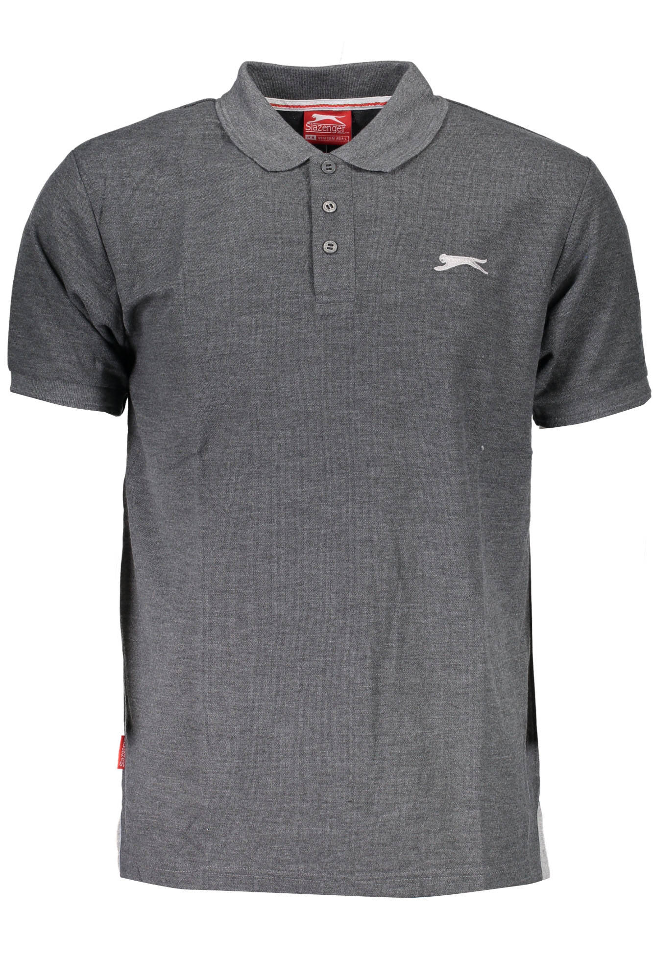 SLAZENGER Polo Maniche Corte Uomo - Grigio