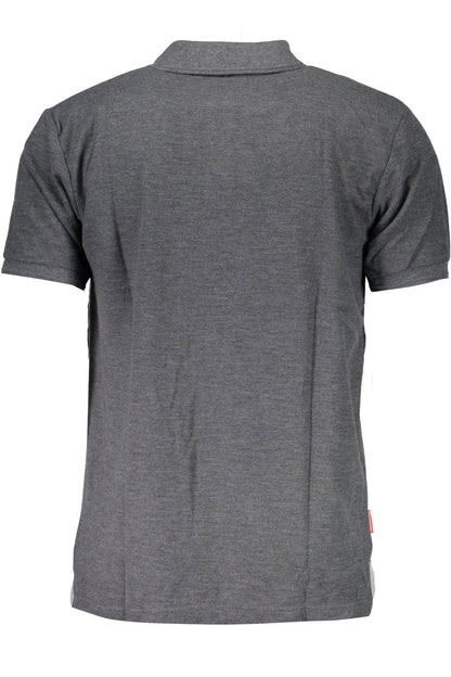 SLAZENGER Polo Maniche Corte Uomo - Grigio