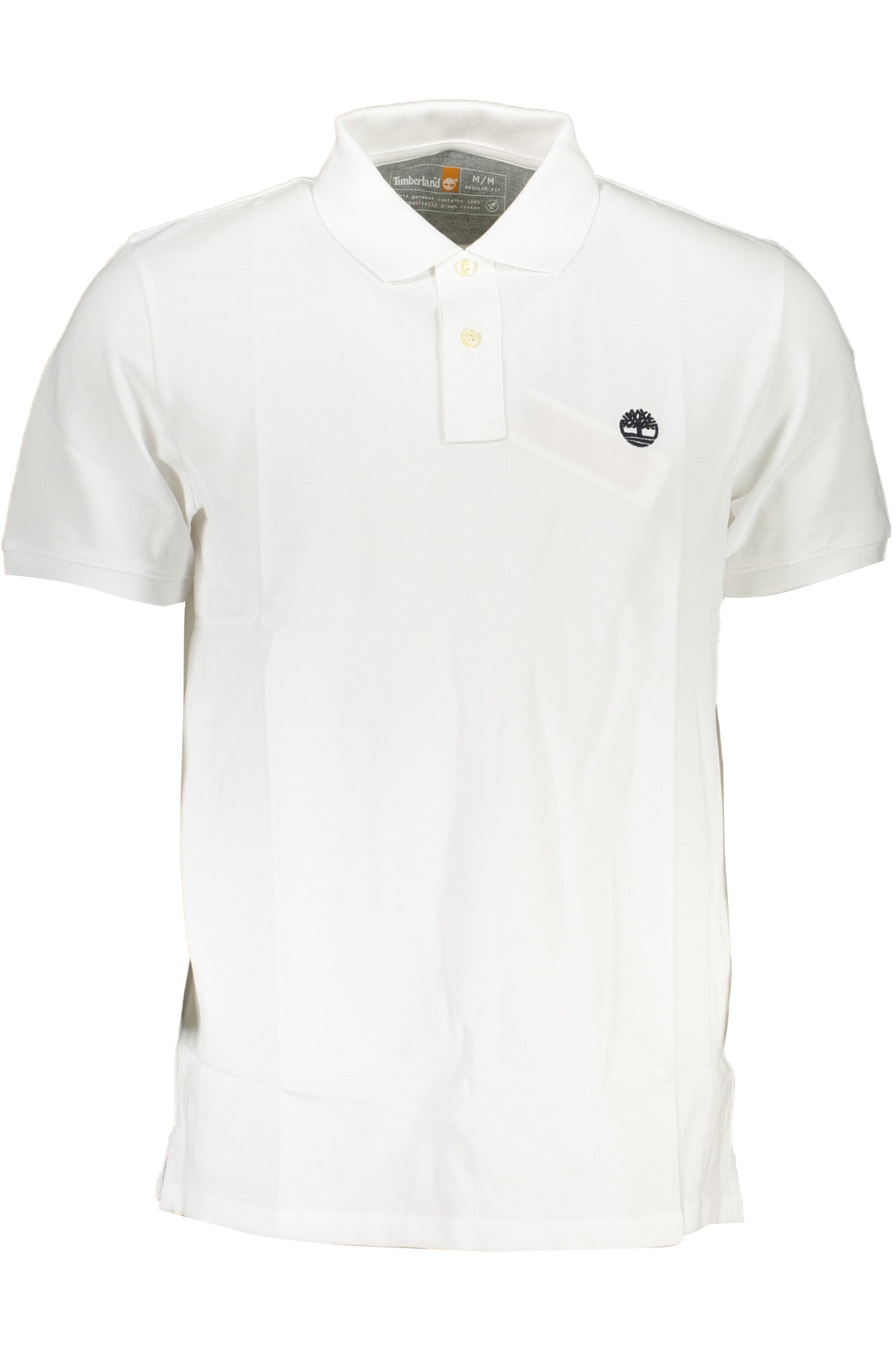 TIMBERLAND Polo Maniche Corte Uomo - Bianco