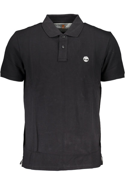 TIMBERLAND Polo Maniche Corte Uomo - Nero