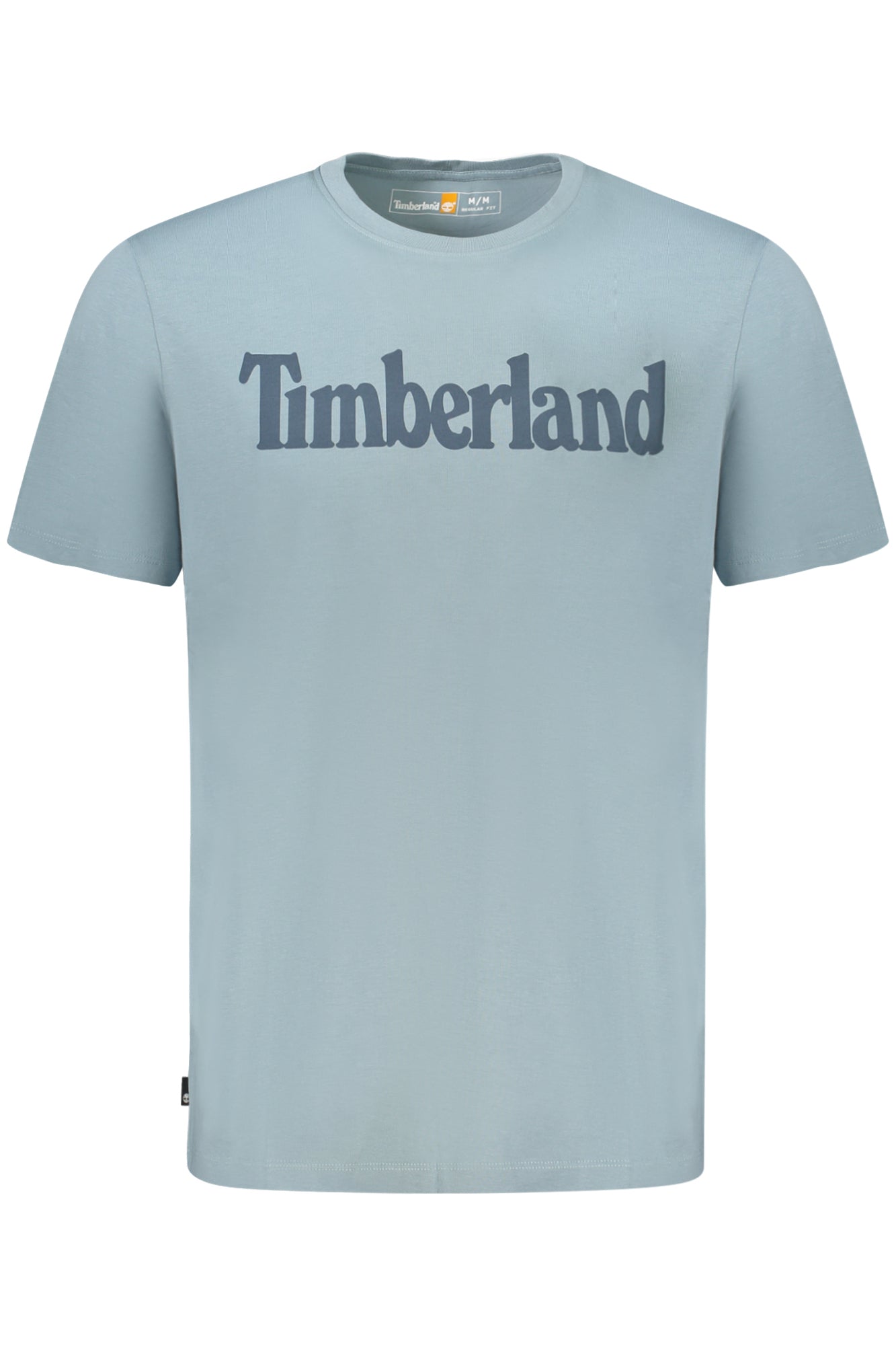 TIMBERLAND T Shirt Maniche Corte Uomo - Azzurro
