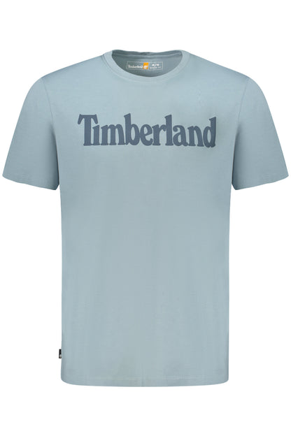 TIMBERLAND T Shirt Maniche Corte Uomo - Azzurro