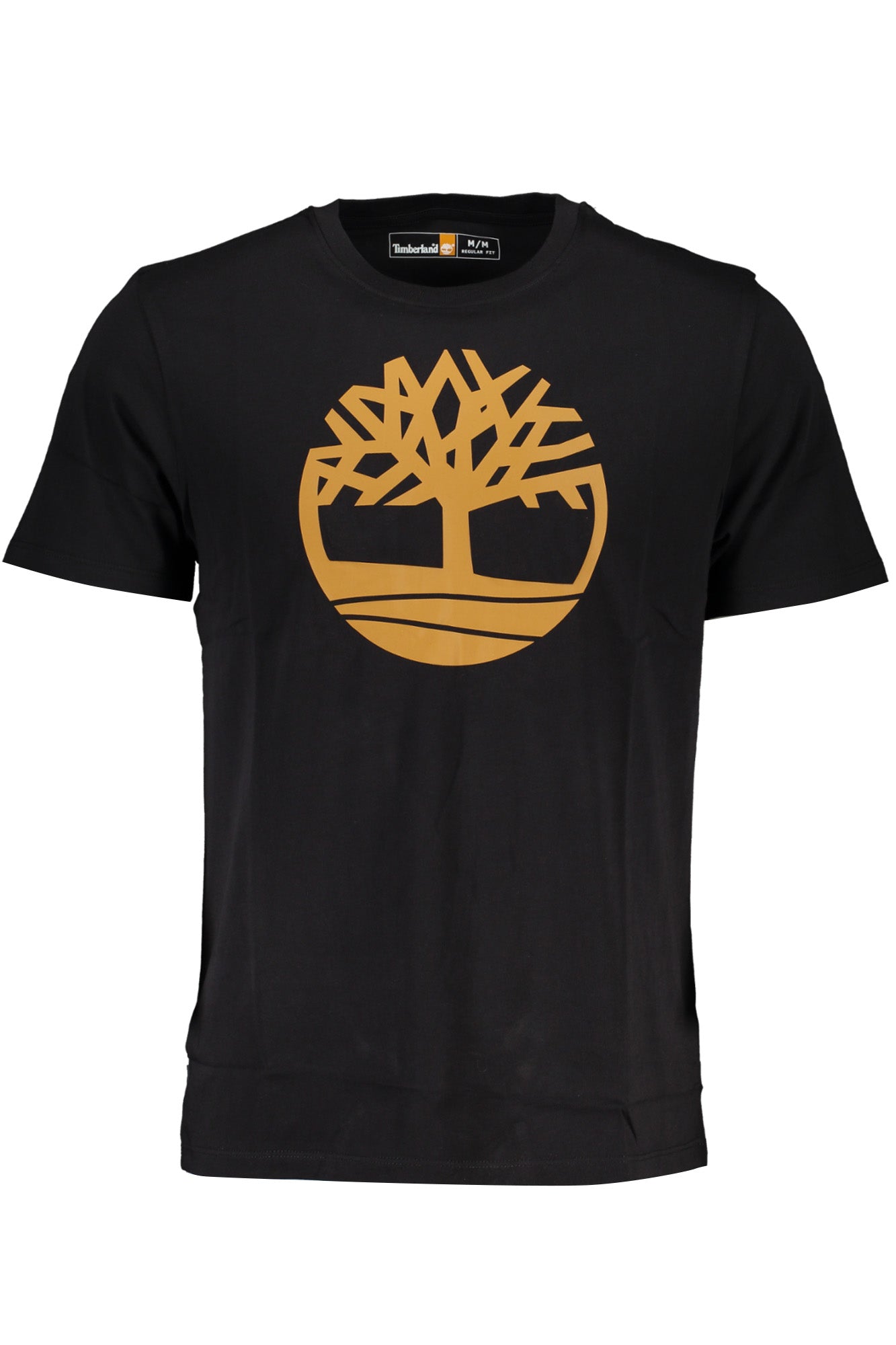 TIMBERLAND T Shirt Maniche Corte Uomo - Nero
