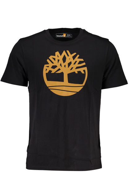 TIMBERLAND T Shirt Maniche Corte Uomo - Nero