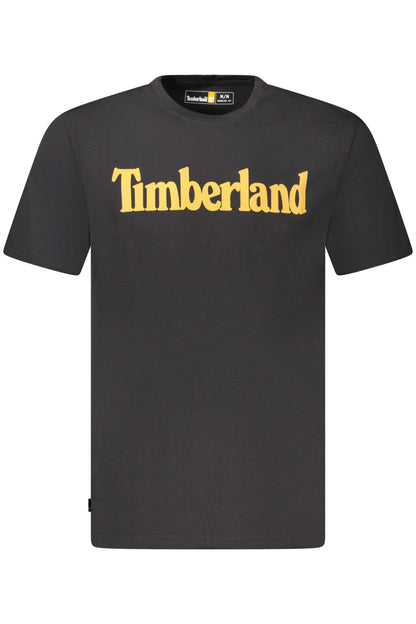 TIMBERLAND T Shirt Maniche Corte Uomo - Nero