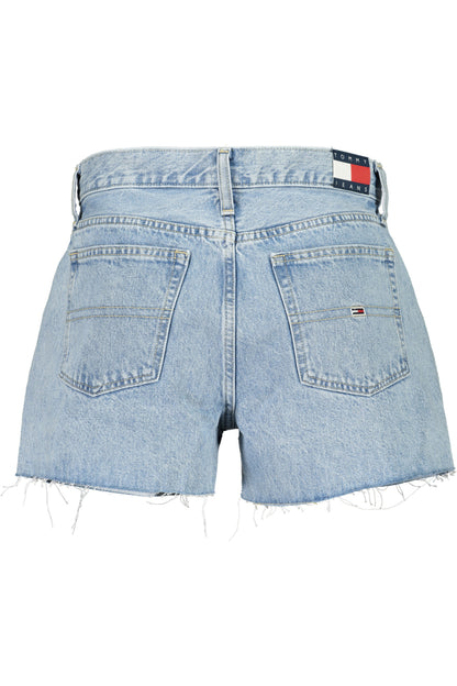 TOMMY HILFIGER Jeans Short Donna - Azzurro