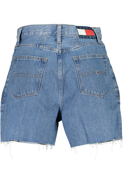 TOMMY HILFIGER Jeans Short Donna - Blu