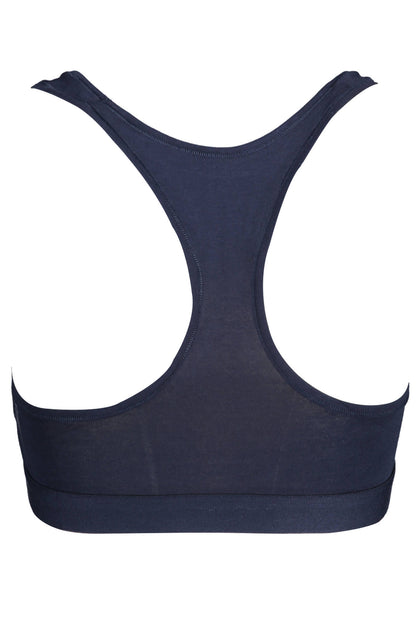 TOMMY HILFIGER Reggiseno A Balconcino Donna - Blu