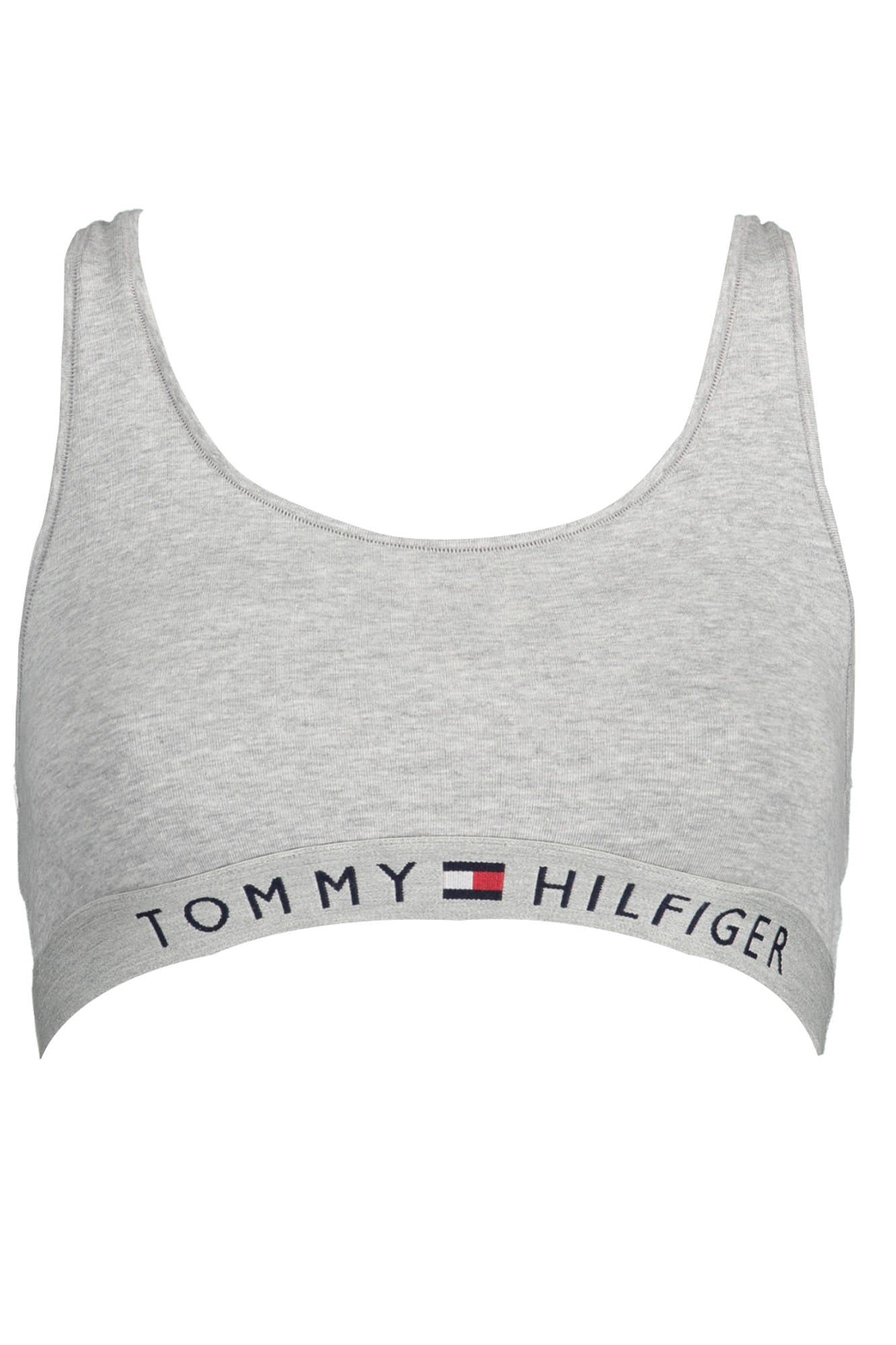 TOMMY HILFIGER Reggiseno A Balconcino Donna - Grigio